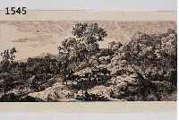 KOBELL, FERDINAND, 1740-1799, REITER, ZWEI RADIERUNGEN VON 1771, IN DER PLATTE SIGN. UND DAT., JE CA. 8 X 17 CM, PP
