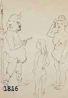 GROSZ, GEORGE, 1893-1959, RICHARD WAGNER GE- DENKBLATT, LITHOGRAPHIE VON 1921, HANDSIG- NIERT, 29 X 23 CM, PP