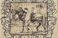 THOMA, HANS, 1839-1924, ERNTEDANK, LITHO- GRAPHIE, HANDSIGN., CA. 23 X 26 CM, PP