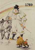 TOULOUSE-LAUTREC, HENRI DE, 1864-1901, DREI FARBLITHOGRAPHIEN AUS CIRQUE, MOURLOT PARIS 1956, AUFLAGE 50 EXEMPL. AUF VELIN SPECIAL, ED. ANDRE ...