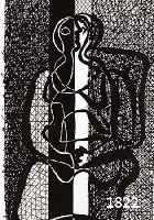 PICASSO, PABLO, 1881-1973, VIER HOLZ- SCHNITTE AUS: HELENE CHEZ ARCHIMEDE, IM AUFTRAG VON A. VOLLARD, GEORGE AUBERT PARIS 1955, JE CA. 28 X 20 CM, ...