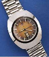 RADO HERRENARMBANDUHR, DIASTAR, SCHWEIZ UM 1970, KRATZFESTES GEH., BOD. GESCHR., BEI FER- TIGST. WASSERGESCH., MINERALGL. MEHRFL. FACET. , ...