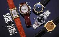 SCHWARTZ ETIENNE HERRENARMBANDUHR AUTOMATIK MIT GANGRESERVEANZEIGE 44 STUNDEN, SCHWEIZ UM 1996, EDELST. POL., BEIDS. SAPHIRVERGL., LÜNETTE U. ...