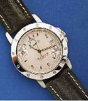 ATLANTIC HERRENARMBANDUHR AUTOMATIK SERIE WORLDMASTER, EDELST., TEILW. SAT., TEILW. POL., BEIDS. SAPHIRVERGL., BODEN GESCHR., ETUI, WERK VERG., ...