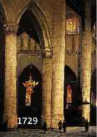 CALE, ELI, (O.Ä.), 1. VIERTEL 20. JH., KUPPELKIRCHE IN AMSTERDAM, ÖL/LWD, SIGN., CA. 60.5 X 80 CM, R.