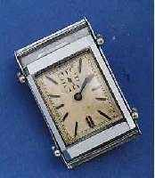 KAPPEL WATCHGROUP HERRENARMBANDUHR, SCHWEIZ UM 1936, GEFERT. M. SOGEN. WIGG-WAGG-AUFZUG, 7 ST., SCHRAUBENUNR., FLACHSPIR., AUFZUG ERF. D. ...