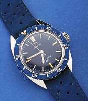 OMEGA DAMENARMBANDUHR, SEAMASTER 120, EDEL- ST., BOD. GESCHR., BEI FERTIGST. WASSERD., LÜN. BEIDS. DREHB., ORIG. BAND M. EDELST.- STIFTSCHL., ...