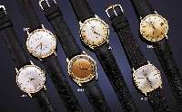 IWC HERRENARMBANDUHR, SCHWEIZ UM 1938, NEU- TR. RG 585/000 GEH., WOHL AUS REP.-GRÜNDEN BOD. AUFGEDR., BL. REST., BRÜCKENANKERWERK, 15 ST., ...