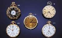 LONGINES OFFENE HERRENTASCHENUHR, SEHR FLACH , WG 750/000, SCHWEIZ UM 1925, VERSILB. BL. M. AUFGES. BREG.-WG-STUNDENZEICHEN, GEBL. BREG.- ...