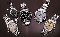 ROLEX DAMENARMBANDUHR, OYSTER PERPETUAL, DATE, SCHWEIZ UM 1977, EDELST., EDELST.-JUBILEBD. , BOD. U. KRONE GESCHR., BEI FERTIGST. WASSER- D., ...