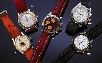 BREITLING ARMBANDCHRONOGRAPH, CHRONOMAT, SCHWEIZ UM 1996, EDELST. POL., BOD. U. KRONE GESCHR., BEI FERTIGSTELLUNG WASSERD., ORIG. ETUI, PAPIERE, ...
