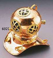 VERKAUFSDISPLAY VON ROLEX, CA. 40ER JAHRE, NACHBILDUNG EINES TAUCHERHELMES, SEHR DEKORA- TIV, H. MAX. CA. 17 CM