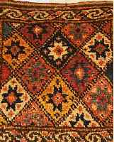 KORDI TASCHE, 36 X 36CM, EHZ 2 WOLLE AUF WOLLE, UM 1925