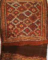 KORDI D.TASCHE, 110 X 49CM, EHZ 3 WOLLE AUF WOLLE, UM 1920
