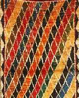 GASHGAI, PERSIEN, 170 X 105CM, EHZ 2 WOLLE AUF WOLLE, UM 1950