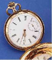 ILTIS SAVONETTE HERRENTASCHENUHR, SCHWEIZ F.D. DEUTSCH. MARKT UM 1922, ROSE-G 585/000, BEIDE SCHALEN SYMM. GUILL., MONOGR. JS, EMAIL- BL., ...