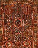 KORDI, PERSIEN, 283 X 160CM, EHZ 3-4 WOLLE AUF WOLLE, UM 1935
