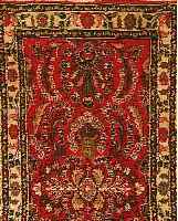 HAMADAN, PERSIEN, 674 X 82CM, EHZ 3 FLOR WOLLE, CA.20 JAHRE