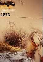 BRUNI, BRUNO, GEB. 1935 GRADARA/ITALIEN, ANSÄSSIG IN HAMBURG, PARIS ET SES MERVEILLES, FARBLITHOGRAPHIE VON 1974 IN 5 FARBEN, MIT KL. ...