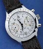 KONVOLUT: 4X RUSS. ARMBANDCHRONOGRAPHEN, UM 1989-1994, ALLE BAUWEISE POLJOT KAL. 3133, STOßGES., 30 MIN-STOPPZÄHLER, DAT. BEI 6, VER- SCH. ...