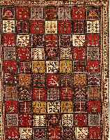ABADEH, PERSIEN, 295 X 202CM, EHZ 2-3 FLOR WOLLE, CA.40 JAHRE