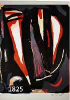 VAN VELDE, BRAM, 1892-1981, FARBLITHOGRAPHIE, RE. U. HANDSIGNIERT, CA. 49 X 42 CM