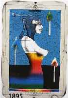 DIE KUNST DER GRAFIK, SECHS ORIGINALGRAFIKEN VON: ERNST FUCHS, ESTEBAN FEKETE, PAUL WUN- DERLICH, HORST JANSSEN, KARL RÖSSING, RUDOLF HAUSNER, ...