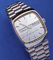 ZODIAC HERRENARMBANDUHR, AUTOMATIK, SST 36000, SCHNELLSCHWINGER, EDELST. POL., EDELST. -BD., MINERALFLACHGL., SCHWEIZ UM 1972, 21 ST. , ZENTRALROT., ...