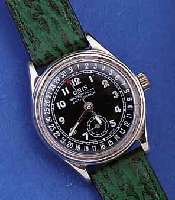 KONVOLUT: 2 X ORIS ARMBANDUHREN, BEIDE SCHWEIZ UM 1968, METALL VERCHR., EDELST.-BÖD. GESCHR., SCHWARZE KONTRASTZIFFERBL. M. DAT.- ANZ. AUF ...