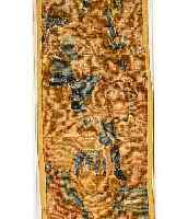 TAPESERIE FRAGMENT, FLANDERN, 112 X 28CM, EHZ 3, UM 1600