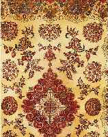 KESCHAN, PERSIEN, 400 X 272CM, EHZ 3-4 FLOR WOLLE, CA.60 JAHRE