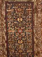 SHIRWAN, RUSSLAND, 190 X 128CM, EHZ 3-4 WOLLE AUF WOLLE, UM 1910