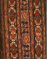 SHIRWAN MAFRASH, 115 X60CM, EHZ 3 WOLLE AUF WOLLE, UM 1900