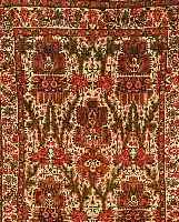 TÄBRIZ, PERSIEN, 276 X 177CM, EHZ 3 FLOR WOLLE, UM 1940