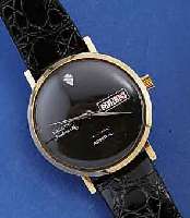 LONGINES HERRENARMBANDUHR, AUTOMATIC, SERIE ADMIRAL (5 STARS), GG-FILLED EINSCHALENGEH., GET. A-WELLE, BEI FERTIGST. WASSERGESCH., BEI 12 IN WG ...