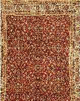 TÄBRIZ, INDIEN, 350 X 250CM, EHZ 2 FLOR WOLLE, CA.20JAHRE
