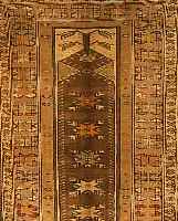 MILAS, TÜRKEI, 185 X 115CM, EHZ 2 WOLLE AUF WOLLE, CA.50 JAHRE