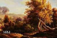 BELOFF, DIRK, GEB. 1934 ERFURT, ROMANTISCHE LANDSCHAFT MIT BURG, ÖL/HOLZ, RE. U. SIGN., CA. 20 X 40 CM, R.