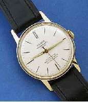 KAISER HERRENARMBANDUHR, F.D. DTSCH. MARKT UM 1959, METALL GG-AUFL., EDELST.-BOD., AUTO- MATIK, KAL. 20, IN GER. STÜCKZ. GEFERT., 25 ST., ...