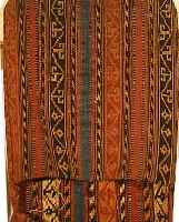 BIDJAR KELIM DOPPELTASCHE,PERSIEN CA 79 X 34 CM.FLOR WOLLE.EHTZ 2-3.CA 70 JAHRE