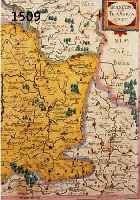 KONVOLUT VON 5 BLATT WÜRZBURG UND FRANKEN, 1.) SELTENE KOLOR. KUPFERSTICHK. AUS BELLUS ÖSTERREICHISCHER LORBERKRANTZ B. J. TH. SCHÖN- WETTER ...
