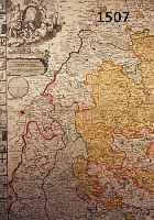 ALTKOLOR. KUPFERSTICHK. V. HOMANN, DOMS SERENIßIMO CELSIßIMOQ PRINCIPI AC DOMINO ..., MIT ÜBERGR. PRACHTVOLLER KARTUSCHE MIT GA VON STUTTGART ...