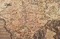 ALTKOLOR. KUPFERSTICHK. V. SEUTTER, RECENS ET ACCURATA DESIGNATIO PADERBORNSIS IN SUA DIOECESES ET PARAEFECT, MIT ÜBERGR. PRACHT- VOLLER ...