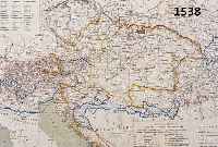 KONVOLUT AUS 8 ALTKOLOR. LITHO. UND STAHL- STICHK. V. ÖSTERREICH, 1)ALTKOLOR. STAHLST.K GEOGR. INST. WEIMAR, CA. 1850, NIEDER U. OBER- ÖSTERREICH ...