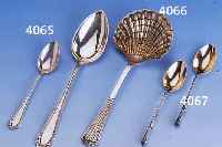 6 KAFFEELÖFFEL UND 6 MENUELÖFFEL, DEUTSCH, PFORZHEIM LUTZ & WEIß UM 1900, TOTAL CA. 495 G