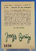 BEUYS, JOSEPH, 1921-1986, 5 DM-SIGNATUR FÜR DEN NEUBEGINN, OFFSET, HANDSIGNIERT, CA. 14,5 X 10 CM