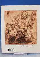 ALFRED HRDLICKA UND DER FALL FLORA, BUCH, MOLDEN VERLAG, MIT EINER ORIG. RA- DIERUNG, DIESE HANDSIGNIERT, CA. 19,5 X 18,5 CM