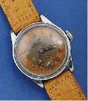 KONVOLUT: 3X TISSOT ARMBANDUHREN, SCHWEIZ, GEFERT. V. CA. 1940-60, ALLE EDELST., ALLE BÖD. GESCHR., BEI FERTIGST. WASSERGESCH., 1X SERIE VISODATE ...