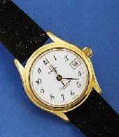 KONVOLUT: 2X OMEGA DAMENARMBANDUHREM, FRÜHE QUARTZWERKE M. SEK.-TAKT U. DAT., SCHWEIZ UM 1978, BEID. METALL M. GG-AUFLAGE, VERSCH. DESIGNS, BER., ...