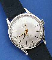 KONVOLUT. 2X CITIZEN HERRENARMBANDUHREN, JAPAN UM 1972, BEIDE EDELST., HANDAUFZUG, BÖD. GESCHR., 1X ORIG. BAND M. VERKAUFSLOGO, BEIDE 21 ST., WOHL ...